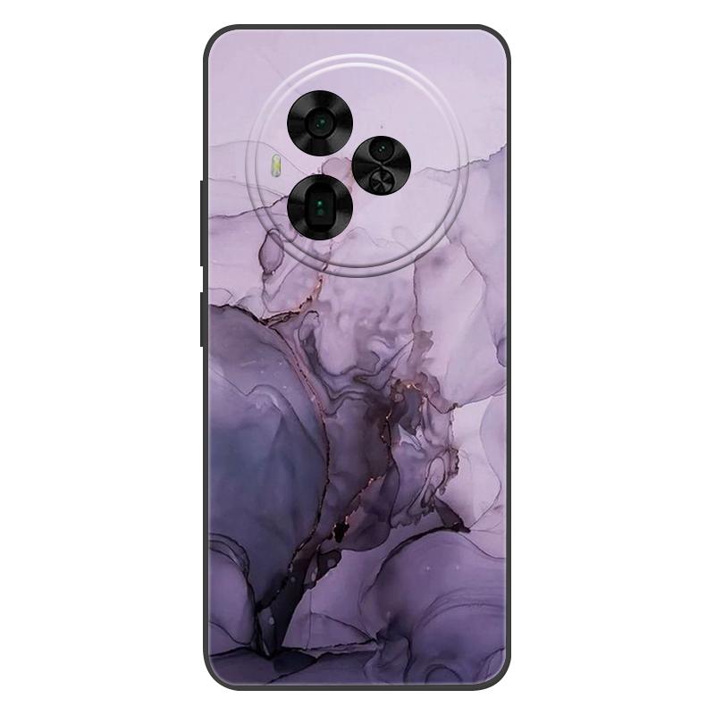 Чехол для TCL Nxtpaper 60 Ultra Мраморный Рисунок Мягкий Матовый Силиконовый Задний Чехол для Телефона TCL Nxtpaper 60 Ultra 5G 60Ultra