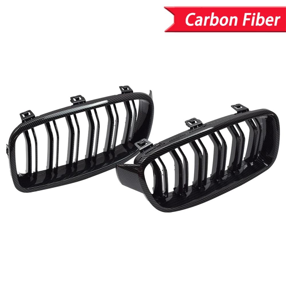Высокое качество ABS автомобильный Стайлинг передняя решетка почек двойная решетка для BMW F30 F31 F35 2012-2018 320i 325i 328i автоаксессуары