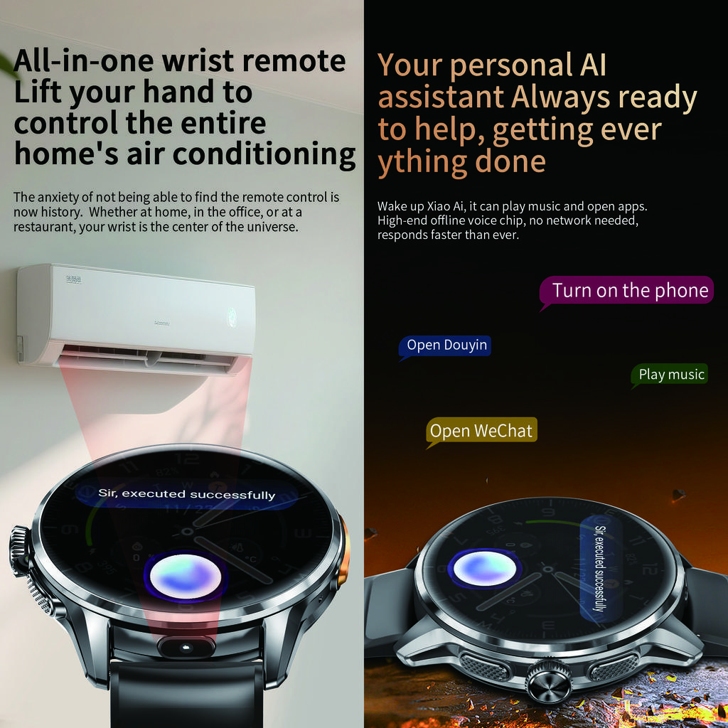 Умные часы Android с SIM-картой, сенсорный AMOLED-экран, Bluetooth-звонки, камера