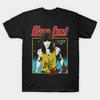 Ретро Тур 87 Bon Jovi Футболка с коротким рукавом Черная Мужская Унисекс S-234XL Унисекс Футболка
