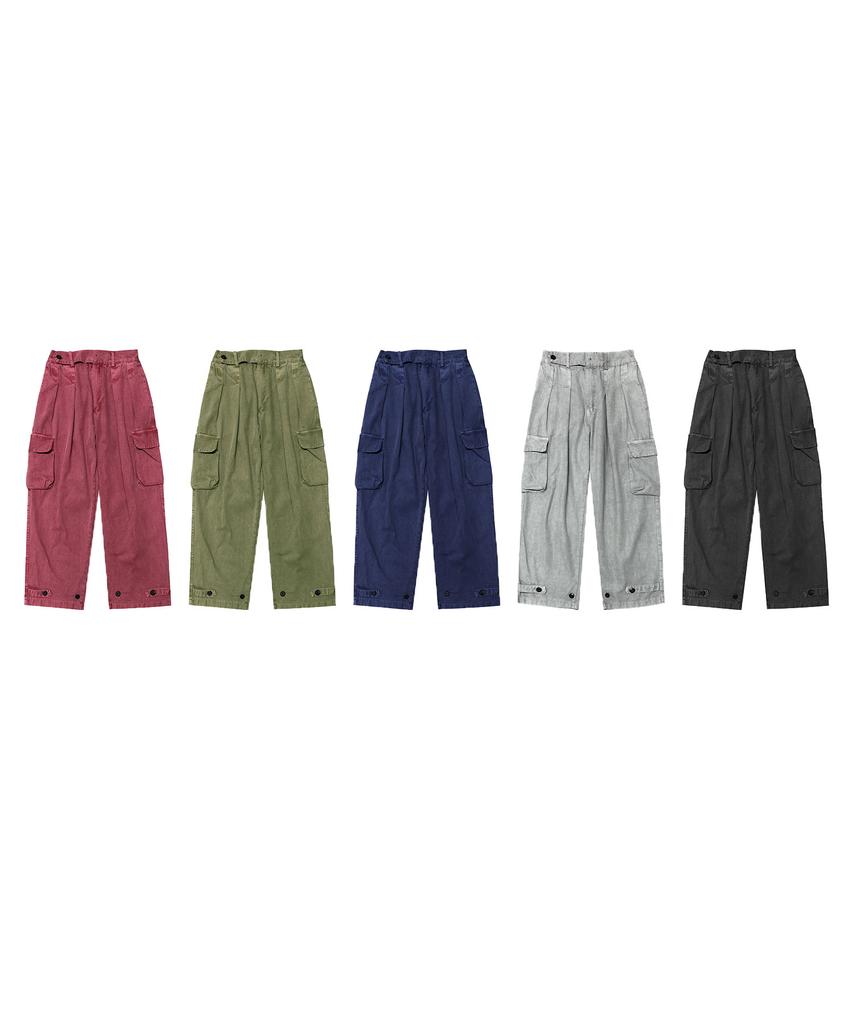 SMITHARMOR Sa Pigment Military M-47 Pants_Navy