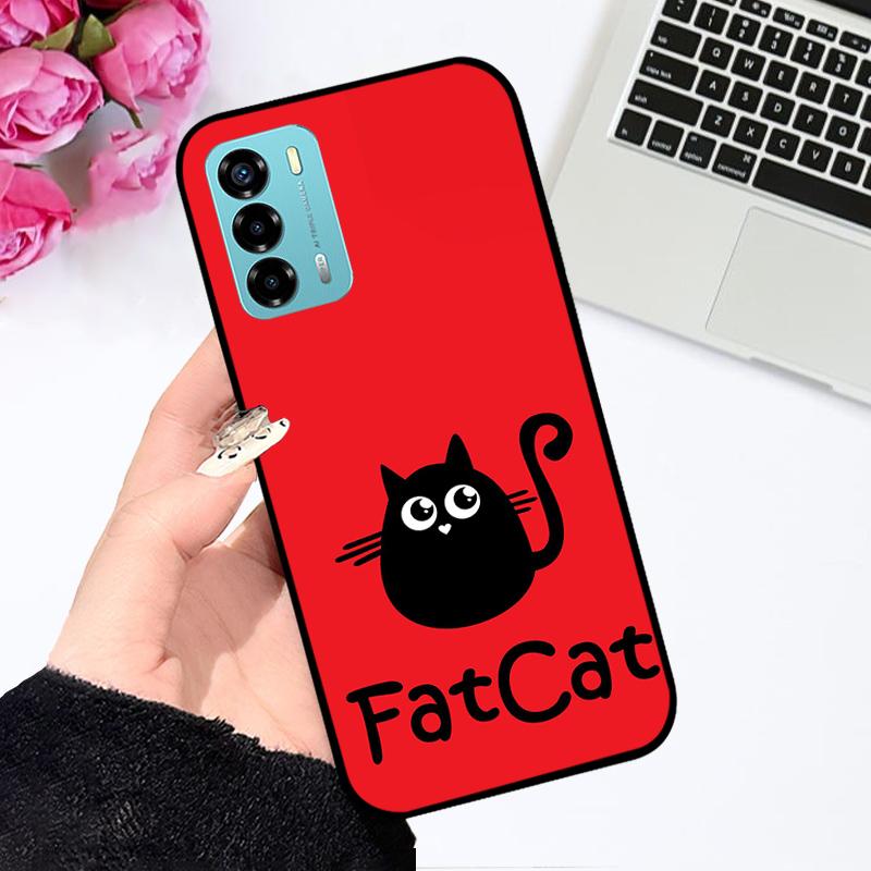 Чехол-дизайн для ZTE Blade V40 Nubia V 40 Силиконовый TPU Чехол для телефона Для ZTE Blade V41 Vita Axon 40 Lite Ударопрочный Бампер