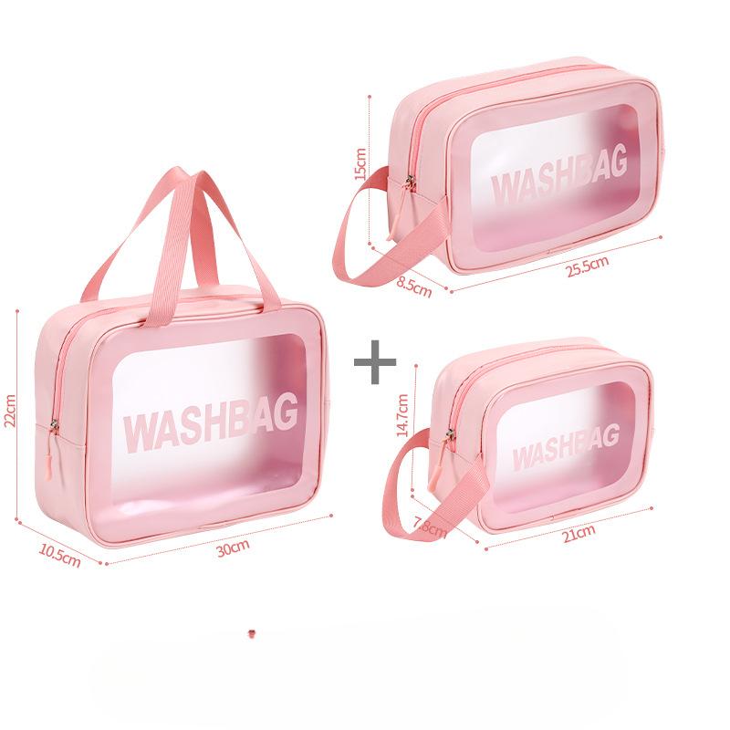 Косметичка водонепроницаемая Travel Zone Storage Alphabet Hand Wash Bag