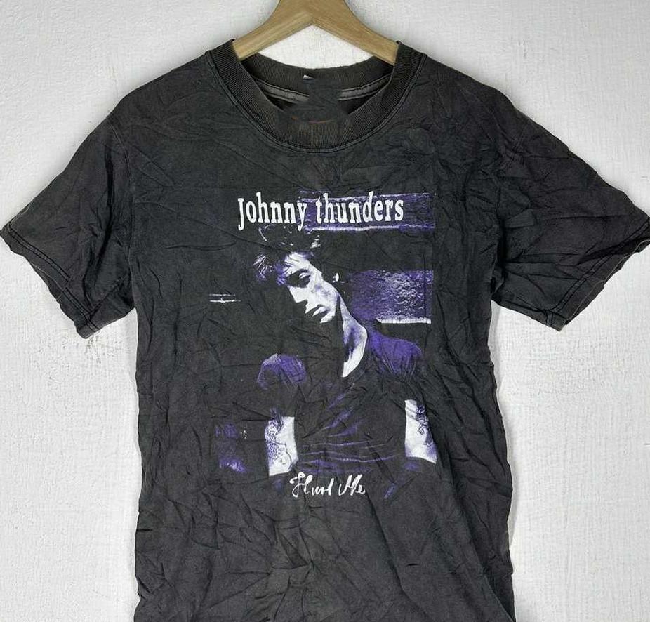 Album Hurt Me Vintage Johnny Thunders T-Shirt S-5XL SU263 Unisex T-Shirt