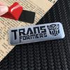 Значок Автоботов Логотип Десептиконов Наклейки из Алюминиевого Сплава Трансформирующиеся Игрушки Эмблема Наклейка Украшение для Телефона Мобильные Аксессуары 3D Безопасно для Детей