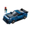 LEGO Speed Ford Mustang Dark Horse Sports Car Building Blocks 76920