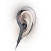 Sony Наушники с пультом управления и черным B MDR-AS410AP брызгозащищенные/для спорта, микрофон, MDR-AS410AP
