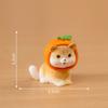 Mini Cute Orange Cat Micro Landscape Ornament For Car Dashboard Home Room Desktop Decoration Gift