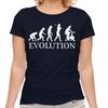 Exercise Bicycle Evolution Men Women T-shirt Gift