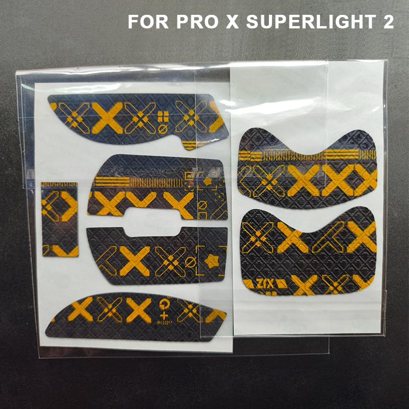 Противоскользящая наклейка для мыши Suck Sweat Grip Tape для Logitech Gpw4 для Pro X Superlight 2 Dex Gaming Mouse E-Sports Gamer