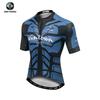 Mens Cycling Jersey Shorts Set Breathable Quick-Dry Sportswear Road Bike Riding Use