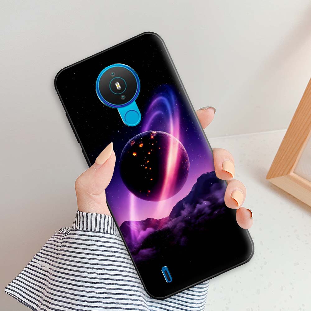 Для Nokia 1.4 Чехол Nokia 3.4 Модные Мраморные Чехлы Для Nokia 7.2 Nokia 5.4 Nokia 6.2 Защитный Силиконовый Задний Чехол Корпус Бампер