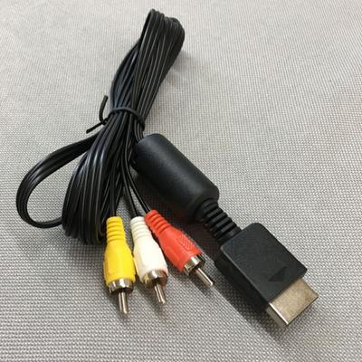 AV Видео Видео Кабель ТВ Аудио Видео Стерео Кабель A/V, PS PS3 Для Playstation PS1 Ps2 Ps3 Аудио Видео Шнур Провод Для 1/2/3