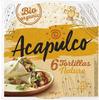 Acapulco wheat tortilla 6 x 40 g organic