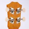 Ukulele 2L2R Tuning Peg Machine Head Button Open Gear Tuners Ukulele DIY Parts