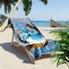 Erling Haaland Icon Beach Towel, Large Soft Quick Dry Towel for Beach Camping Swimming