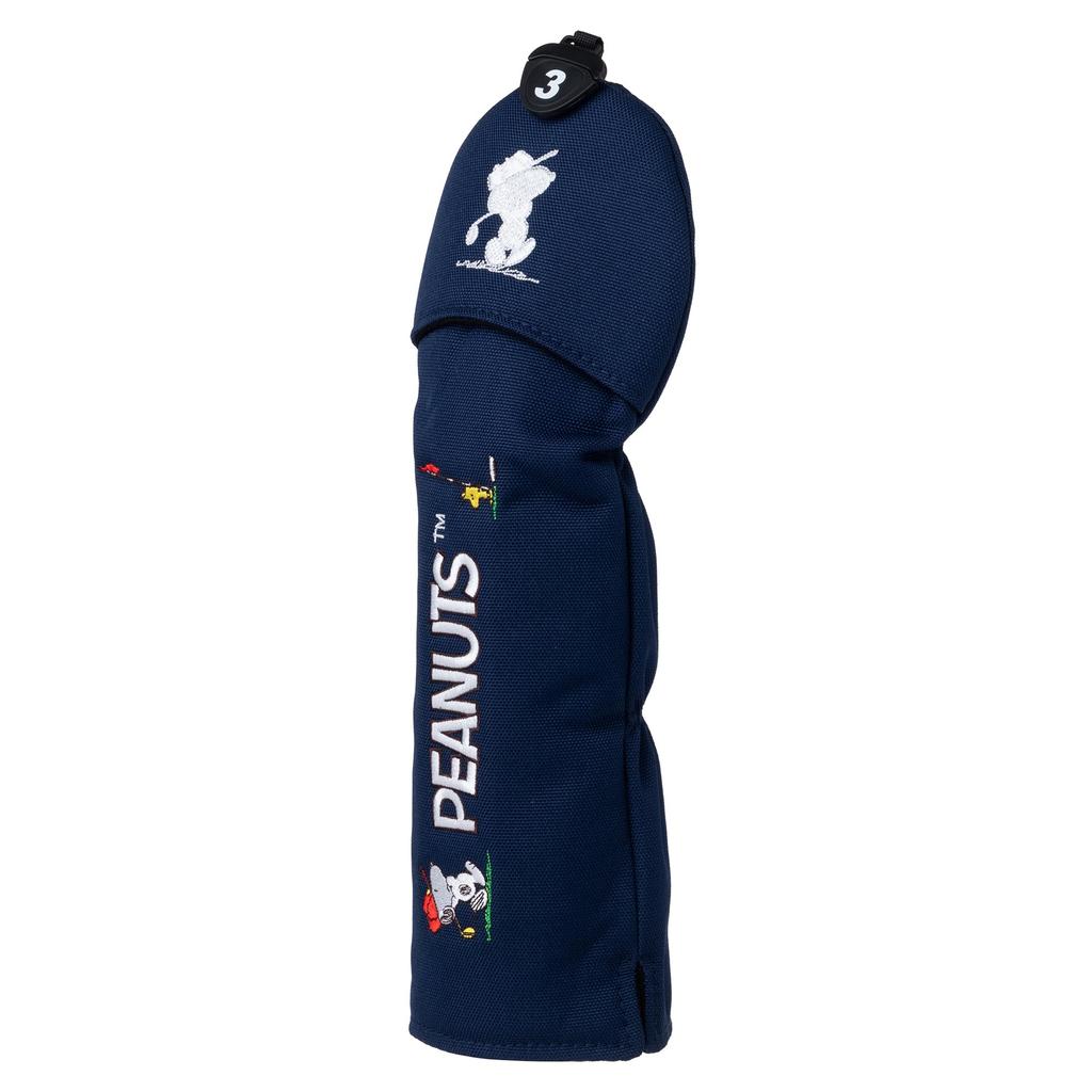 Чехол для клюшек Uplark Peanut Navy Blue для стержневых клюшек H-459