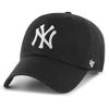 47 Brand Relaxed Fit Cap MLB New York Yankees Black -