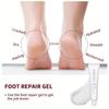 Крем для потрескавшихся ног, осенне-зимний крем для пяток, против сухих трещин, увлажняющий увлажняющий гель для восстановления ног