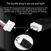 11.1V 500mAh Быстрый USB-кабель для зарядки с разъемом XH-4P для литиевых Lipo аккумуляторов Дистанционное управление автомобилями, лодками