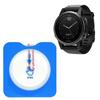 Защитное стекло Precision Designings Полное покрытие и чувствительность Пленка Защитная пленка для экрана часов Легкая для Garmin 165