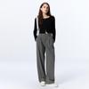 Tuck Wide Pants+ec Length 80.0cm
