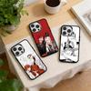 Горячий Gokurakugai Крутые комиксы Чехол для телефона Для iPhone 17,16,15,14,13,12,11 Plus,Pro Max,XS,Цветной Серебряный Покрытый Внутренний Чехол