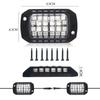 Rock Lights Remote APP Control RGB 3D Lens LED for Offroad RZR SUV ATV UTV Jeep Neon Underbody Undergolw Car Chassis Light