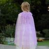 Sweet Girls Princess Cape Cute Girl Tulle Cloak New Children Costume Cloak