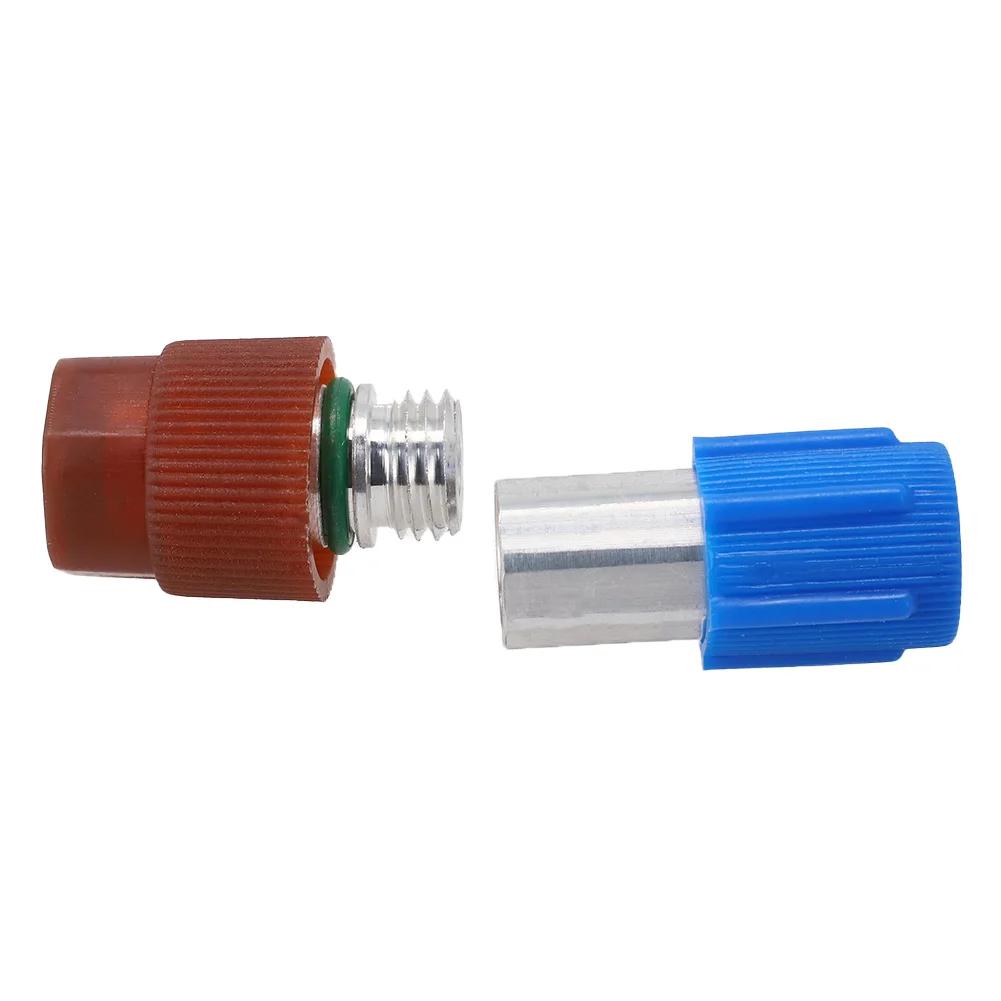 2pcs R134a Air Conditioning HD ND Connections For R134a For Ford Seat ForSkoda ND Adapter Und 357820795J 357820795H