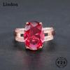 Классическое кольцо Lindon из медного сплава с цирконием, женские ювелирные изделия, свадебный подарок для вечеринки