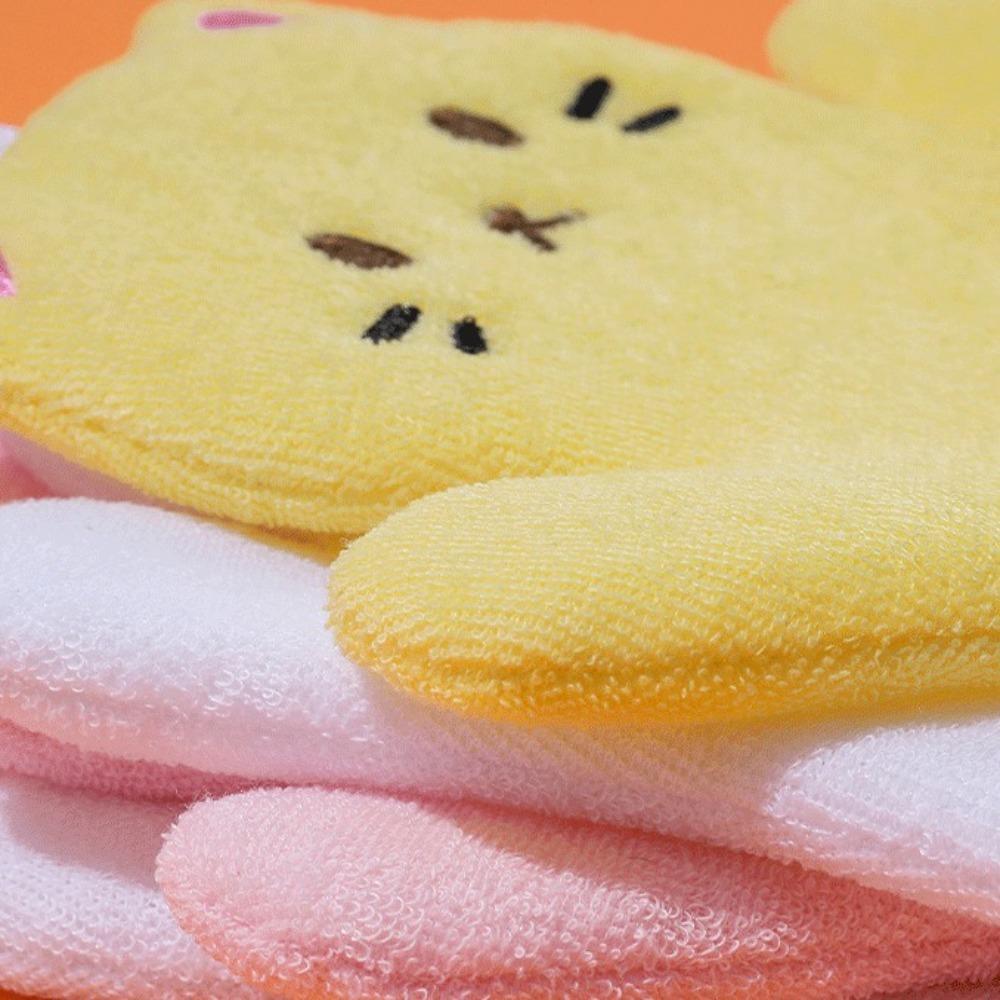Body Skin Cleaner Bath Gloves Dead Skin Remover Body Clean Sponge Baby Bath Sponge Kids