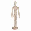 Wood Artist Drawing Manikin Articulated Mannequin With Base And Flexible Body