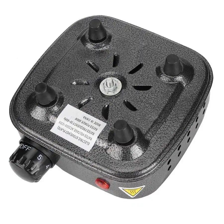 500 Вт мини-электрический нагреватель, многофункциональная плита для горячей плиты, нагревательная печь для молока, воды, кофе, кухонное использование, ЕС 220-230 В