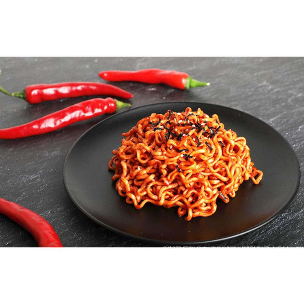 Samyang Булдак Курица жареная по-корейски Рамен 5шт