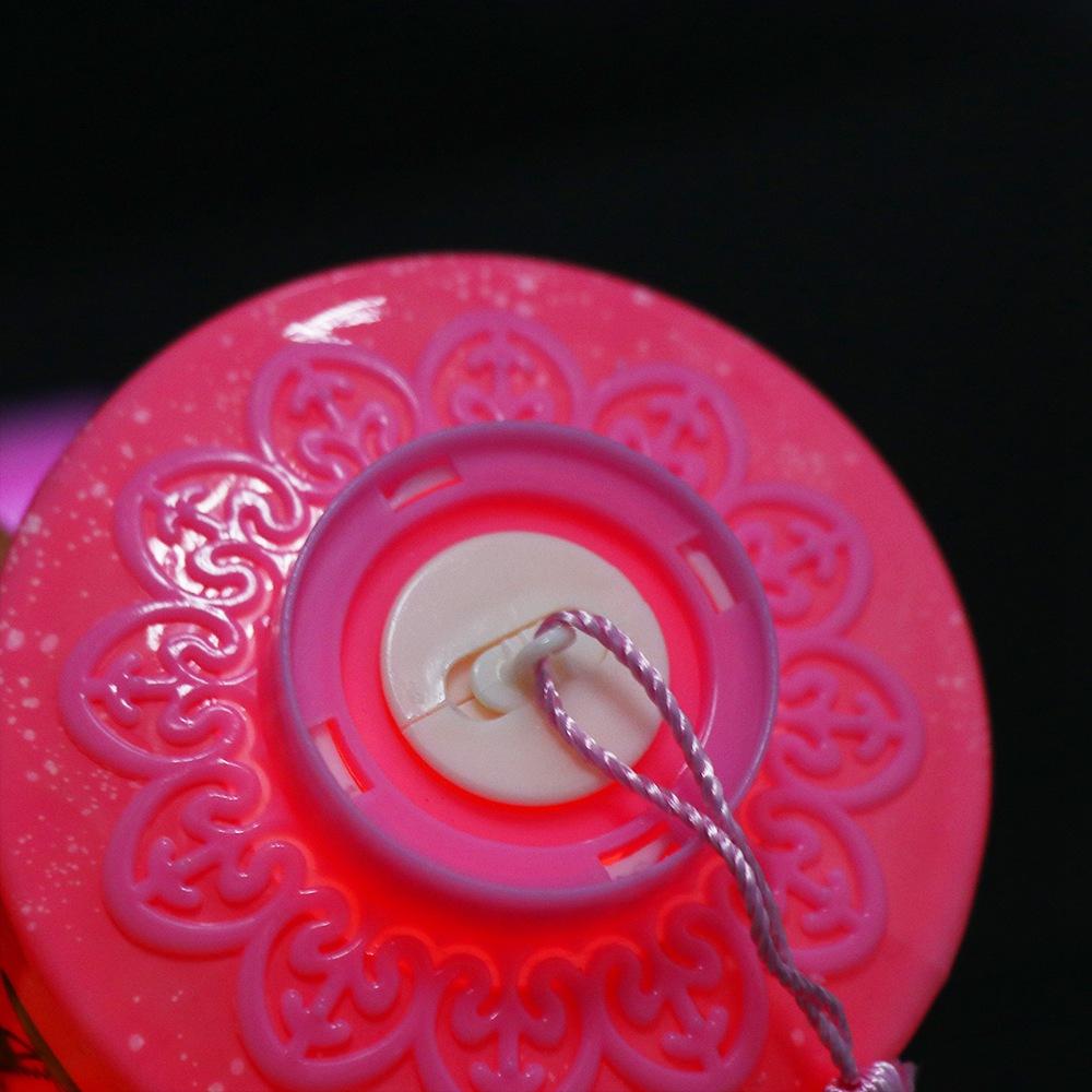 Подвесной круглый цилиндрический подарок на вечеринку для детей, детские игрушки, лампа середины осени, праздничные фонарики, светодиодные фонарики