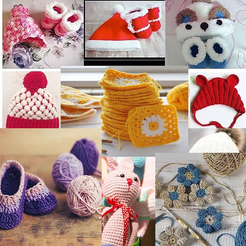 Small Size Crochet Hooks Bamboo Wooden Crocheting Needles New Crocheting Hooks  Hand Weave Tool