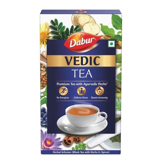 Carbamide Forte Dabur Ведический черный чай – 500 г