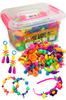 (Official) Honey Art Beads Standard 800 Pieces with Headband, Block-like Connectable Beads