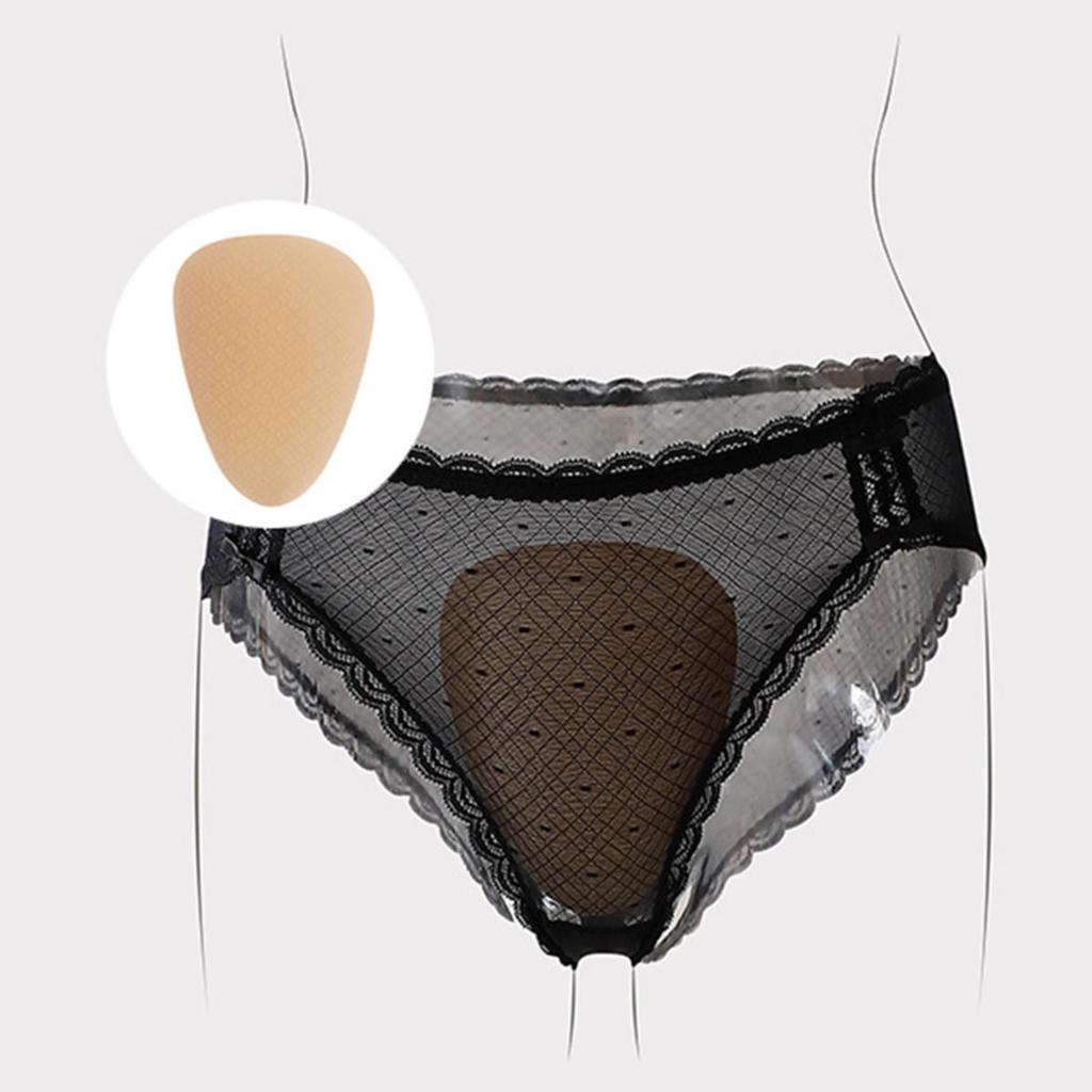 1/2 шт. Женские трусики-консилер Cameltoe, многоразовые подкладки для нижнего белья, леггинсов, трусики для конфиденциальности, вкладыш