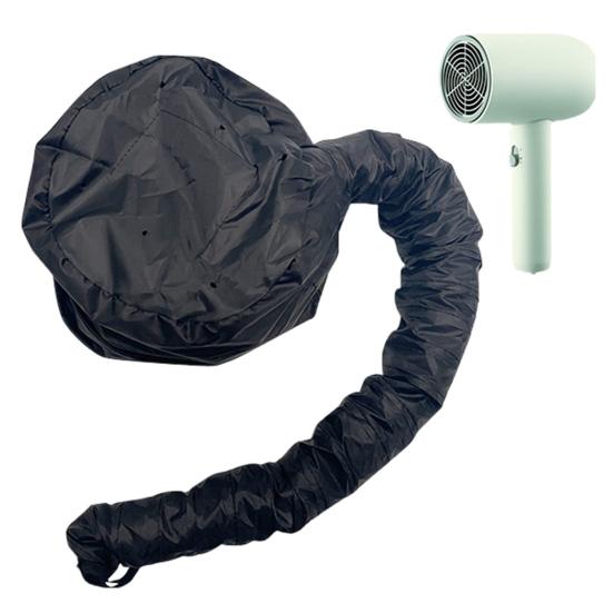 Hooded Hair Dryer Bonnet Soft Drying Styling Curling Deep Conditioning Oil Hair Treatment Cap Blow Dryer Attachment Women Hair Care Diffuser Hat