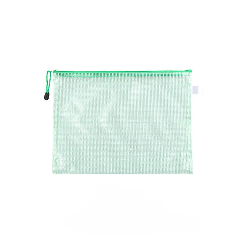 A5 Водонепроницаемая папка-конверт на молнии, сумка для документов, ручка, товары для архивирования, карманная папка, органайзер для файлов, офисные школьные принадлежности