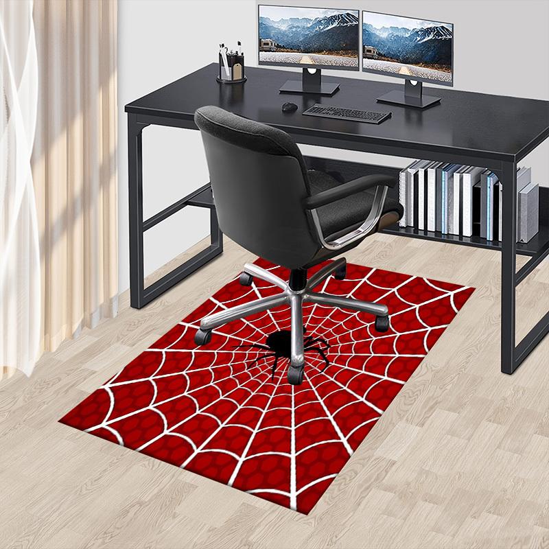 1PC spider web Extra Large Non Slip Floor carpet, Office, family, bedroom, Studio Large Area Rug Indoor Rugs