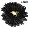 12Pairs Safety Coating Work Gloves Hand Protect PU Nylon Antiskid Dust-proof