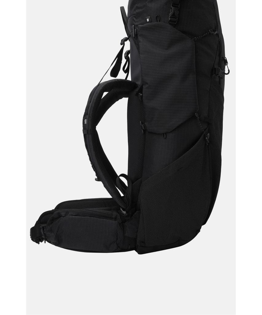 Kolon Sport Roll-Top Backpacking Axiom Backpack 33L(+7L) Qebxx26242Blk