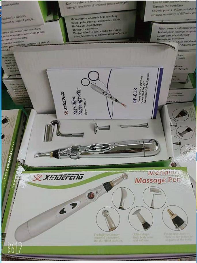 Многофункциональная электронная ручка для акупунктурного массажа меридианов