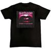 Мужская футболка с графическим принтом из коллекции Retro Garbage Album Tour S-4XL