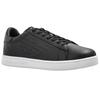 Emporio Armani EA7 Кожаные низкие кроссовки Мужские кроссовки Черный 7X000331AF10848UC001