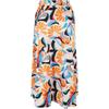 Urban Classics Womens/Ladies All-Over Print Satin Midi Skirt
