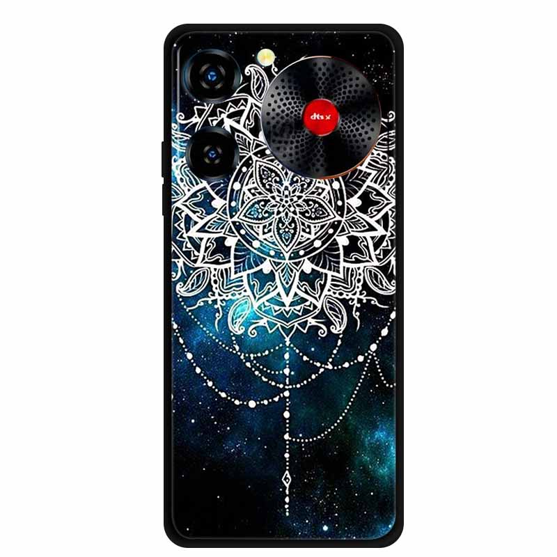Для ZTE nubia Music 6.6" Чехол Модный Черный Силиконовый Мягкий Чехол для Телефона Для Z2353 ZTE nubia Music TPU Ударопрочный Защитный Чехол
